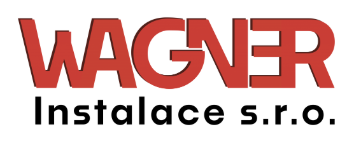 Logo Wagner instalace s.r.o.